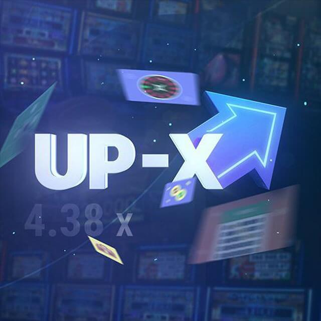<b>UP-X CASINO</b>